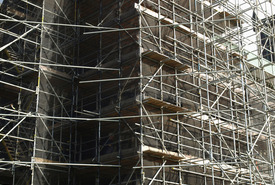 Metal Scaffold 1
